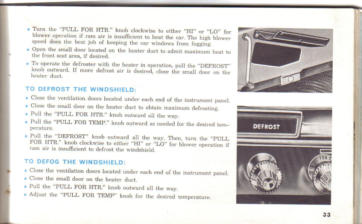 1963 Mercury Comet Owners Manual Page 10